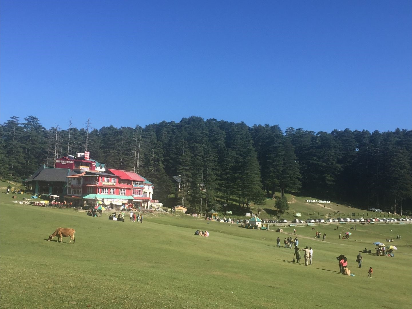 chandigarj to khajjiar