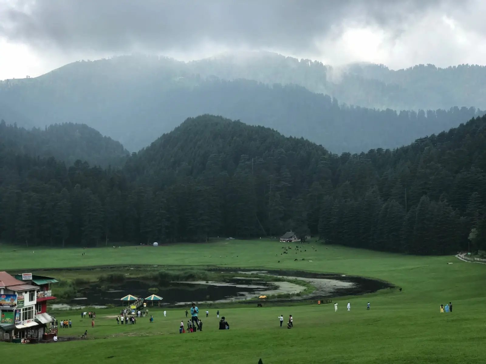 Dalhousie & Khajjiar